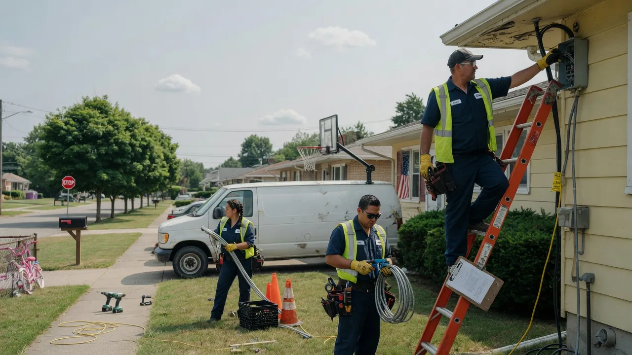 Licensed Electrician in Lawrenceburg, IN near me