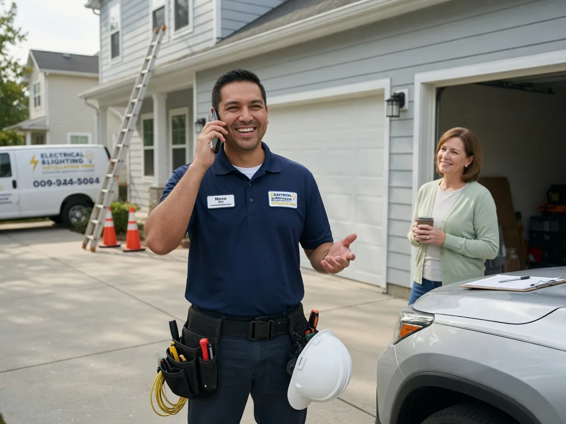 Licensed Electrician Lawrenceburg, IN FAQs